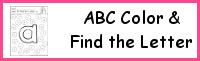 ABC Letter Find & Color