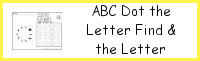 ABC Dot the Letter & Find the Letter