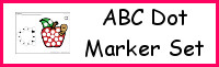 ABC Dot Marker Set