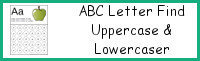 ABC Letter Find Uppercase & Lowercase