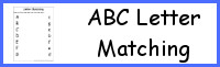 ABC Letter Matching