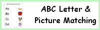 ABC Letter & Picture Matching