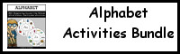 Alphabet Activities Bundle (ABC)