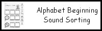 Alphabet Beginning Sound Sorting - No-Prep