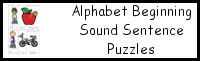 Alphabet Sentence Puzzles