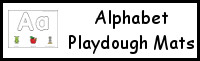 Alphabet Playdough Mats (ABC)