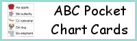 ABC Pocket Chart Cards