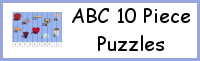 ABC 10 Piece Puzzles