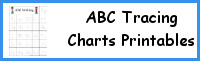 ABC Tracing Charts