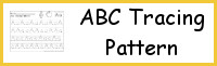 ABC Tracing Pattern