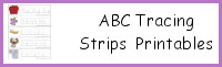 ABC Writing Strips