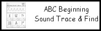 ABC Beginning Sound Trace and Find