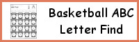 Basketball ABC Letter Find