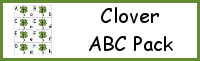 Clover ABC Pack Printables