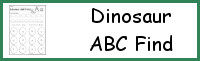 Dinosaur ABC Finds