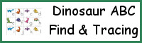 Dinosaur ABC Find & Tracing