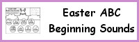 Easter Beginning Sound Coloring