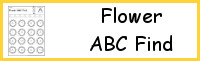 Flower ABC Find