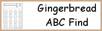 Gingerbread ABC Find