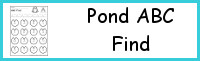 Pond ABC Letter Find