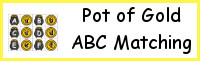 Pot of Gold ABC Matching