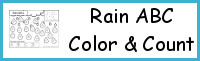 Rain ABC Color & Count