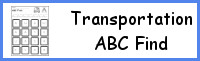 Transportation ABC Letter Find