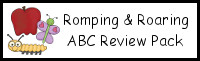 Romping & Roaring ABC Review Pack