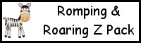 Romping & Roaring Z Pack