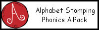 Alphabet Stomping Phonics A Pack - PreK-Kinder