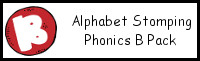 Alphabet Stomping Phonics B Pack - PreK-Kinder