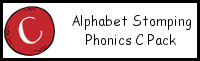 Alphabet Stomping Phonics C Pack - PreK-Kinder