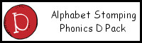 Alphabet Stomping Phonics D Pack - PreK-Kinder