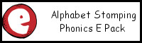 Alphabet Stomping Phonics E Pack - PreK-Kinder