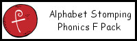 Alphabet Stomping Phonics F Pack - PreK-Kinder