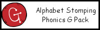 Alphabet Stomping Phonics G Pack - PreK-Kinder