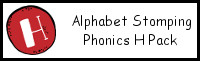 Alphabet Stomping Phonics H Pack - PreK-Kinder