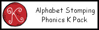 Alphabet Stomping Phonics K Pack - PreK-Kinder