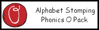 Alphabet Stomping Phonics O Pack - PreK-Kinder