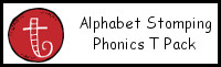 Alphabet Stomping Phonics T Pack - PreK-Kinder