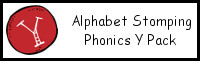 Alphabet Stomping Phonics Y Pack - PreK-Kinder