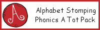 Alphabet Stomping Phonics A Pack - Tot-Preschool