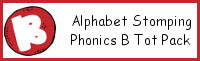 Alphabet Stomping Phonics B Pack – Tot-Preschool