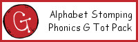 Alphabet Stomping Phonics G Pack - Tot-Preschool