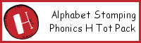 Alphabet Stomping Phonics H Pack - Tot-Preschool