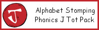 Alphabet Stomping Phonics J Pack - Tot-Preschool