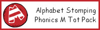 Alphabet Stomping Phonics M Pack - Tot-Preschool