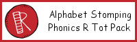 Alphabet Stomping Phonics R Pack - Tot-Preschool