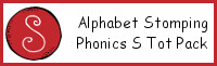 Alphabet Stomping Phonics S Pack - Tot-Preschoo