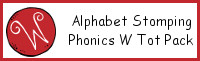 Alphabet Stomping Phonics W Pack - Tot-Preschool